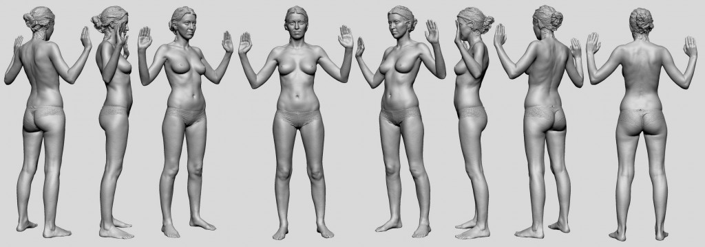 Aphrodite³ – The goddess of love, beauty and desire.
